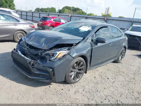 5YFS4MCE2TP292899 — 2026 Toyota Corolla, photo 2 from IAAI, Front end