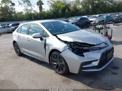 5YFS4MCEXTP262744 Toyota Corolla 2026 — დაზიანება წინა მარჯვენა ნაწილი, ფოტო შეკეთებამდე