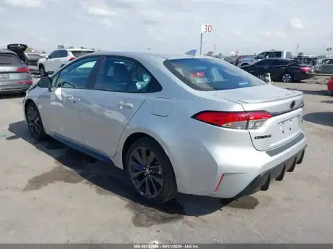 5YFS4MCEXTP262744 — 2026 Toyota Corolla, ფოტო 3, IAAI, წინა მარჯვენა ნაწილი