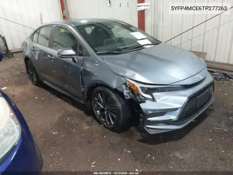 2026 Toyota Corolla Se VIN 5YFP4MCE6TP277263 фото 2