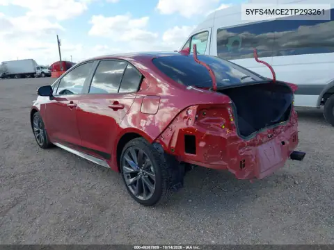 5YFS4MCE2TP293261 — 2026 Toyota Corolla, foto 4 de IAAI, Parte trasera