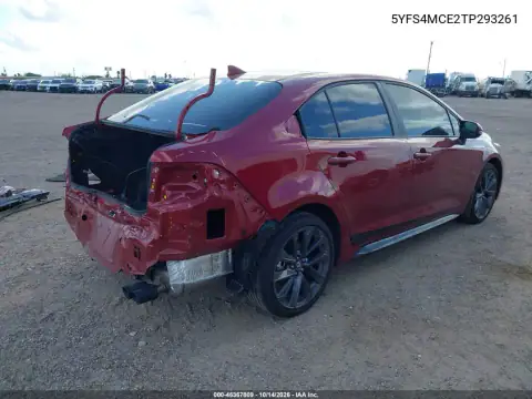 5YFS4MCE2TP293261 — 2026 Toyota Corolla, foto 5 de IAAI, Parte trasera