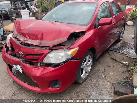 2T1BU4EE9BC569737 — 2011 Toyota Echo, photo 2 from IAAI 21.10.2026, Front end