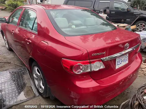 2T1BU4EE9BC569737 — 2011 Toyota Echo, photo 3 from IAAI 21.10.2026, Front end