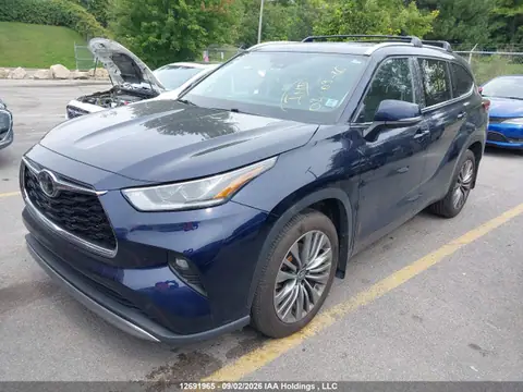5TDFZRBH1MS107858 — 2021 Toyota Highlander Limited, ფოტო 2, IAAI 28.10.2026, ვანდალიზმი