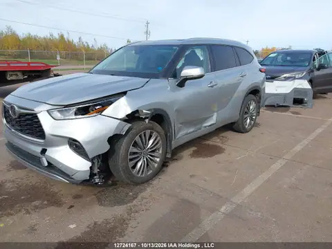 5TDFZRBH4MS062172 — 2021 Toyota Highlander Platinum, фото 2 с аукциона IAAI 22.10.2026, ПЕРЕДНЯЯ ЧАСТЬ