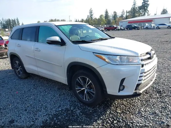 2018 TOYOTA HIGHLANDER VIN 5TDBZRFH7JS891757 фото 1