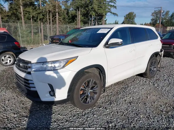 2018 TOYOTA HIGHLANDER VIN 5TDBZRFH7JS891757 фото 2