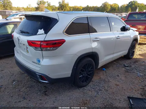 5TDDZRFHXJS892488 — 2018 Toyota Highlander, zdjęcie 5 z IAAI, Przód