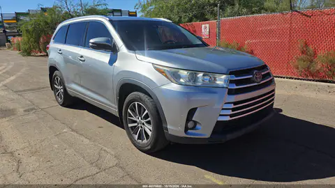 5TDJZRFH4JS875818 — 2018 Toyota Highlander, ЕСТЕСТВЕННЫЙ ИЗНОС, фото до ремонта