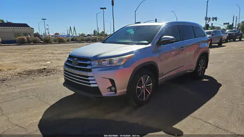 5TDJZRFH4JS875818 — 2018 Toyota Highlander, фото 3 с аукциона IAAI, ЕСТЕСТВЕННЫЙ ИЗНОС