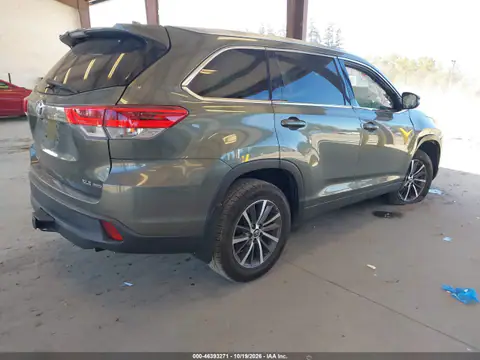5TDJZRFH4JS814727 — 2018 Toyota Highlander, ფოტო 5, IAAI, წინა მარცხენა ნაწილი