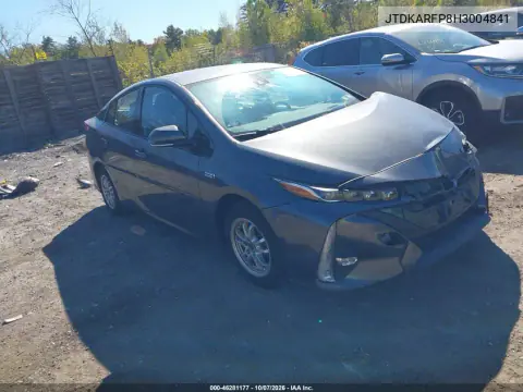 2017 Toyota Prius Prime Advanced VIN JTDKARFP8H3004841 фото 2