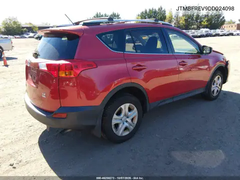 2013 Toyota Rav4 Le VIN JTMBFREV9DD024098 фото 5