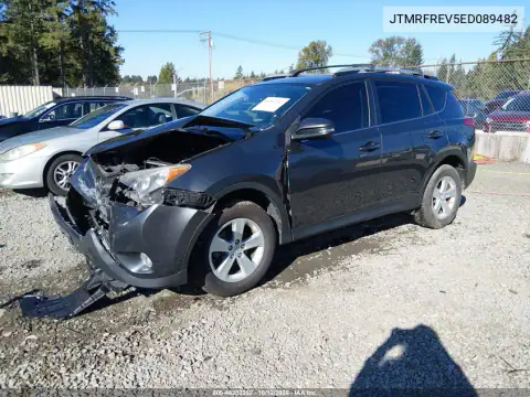 JTMRFREV5ED089482 — 2014 Toyota RAV4, ფოტო 3, IAAI 22.10.2026, წინა ნაწილი