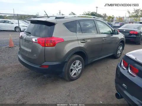 JTMBFREVXED061503 — 2014 Toyota RAV4, foto 4 de IAAI 26.10.2026, Desgaste normal