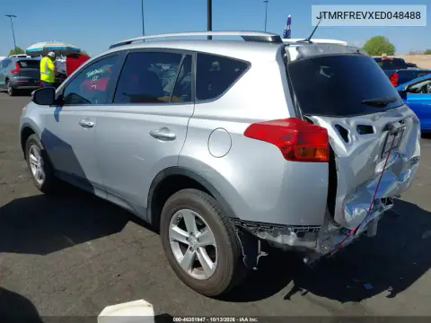 JTMRFREVXED048488 — 2014 Toyota RAV4, фото 4 с аукциона IAAI, Задняя часть