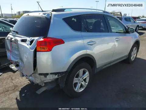 JTMRFREVXED048488 — 2014 Toyota RAV4, фото 5 с аукциона IAAI, Задняя часть