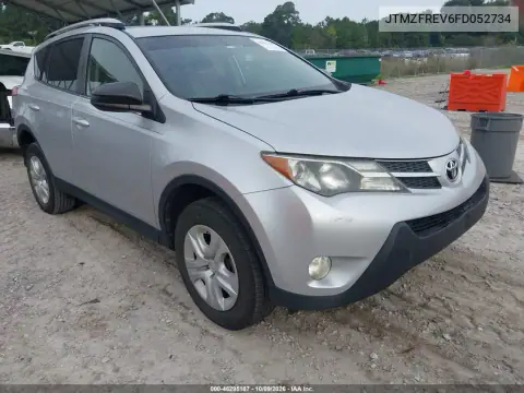 JTMZFREV6FD052734 — 2015 Toyota RAV4, Задняя часть, фото до ремонта