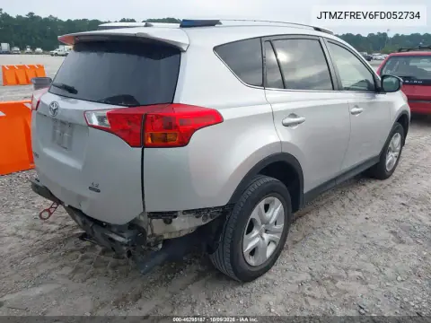 2015 Toyota Rav4 Le VIN JTMZFREV6FD052734 фото 5