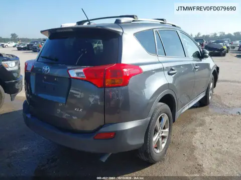 JTMWFREV0FD079690 — 2015 Toyota RAV4, фото 5 с аукциона IAAI, Левый бок