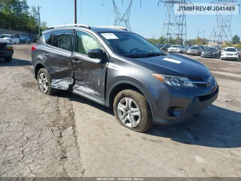 JTMBFREV4FJ041489 — 2015 Toyota RAV4, фото 2 с аукциона IAAI, Повреждения со всех сторон