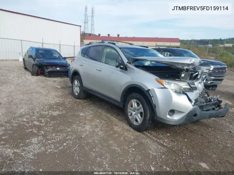 2015 Toyota Rav4 Le VIN JTMBFREV5FD159114 фото 1