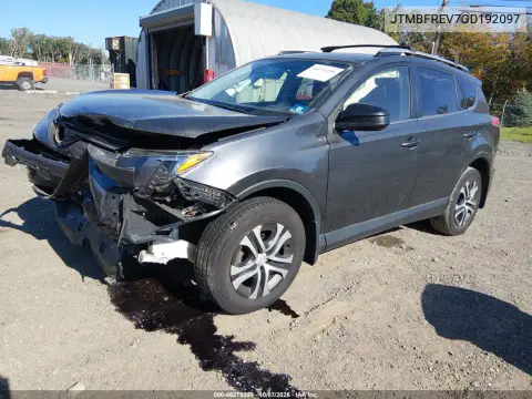 2016 Toyota Rav4 Le VIN JTMBFREV7GD192097 фото 3