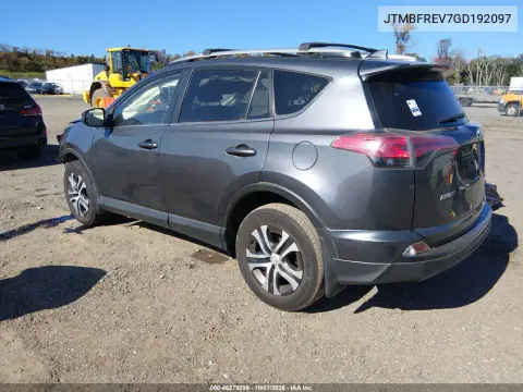 2016 Toyota Rav4 Le VIN JTMBFREV7GD192097 фото 4