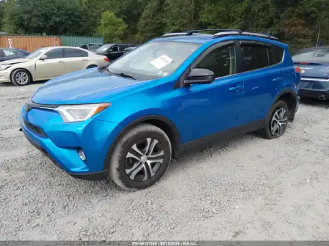 JTMBFREV3HJ119067 — 2017 Toyota RAV4, zdjęcie 2 z IAAI, Prawy bok