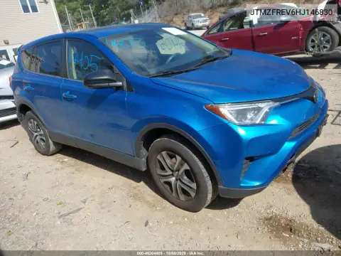 2017 Toyota Rav4 Le VIN JTMZFREV6HJ146830 фото 2