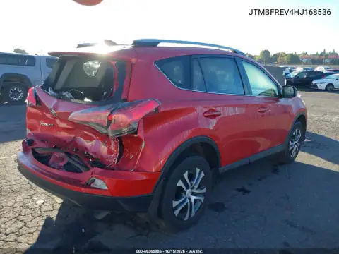 JTMBFREV4HJ168536 — 2017 Toyota RAV4, фото 5 с аукциона IAAI, ЗАДНЯЯ ЧАСТЬ