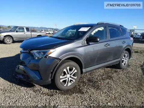 JTMZFREV6JD109703 — 2018 Toyota RAV4, фото 2 с аукциона IAAI, ПЕРЕДНЯЯ ЧАСТЬ