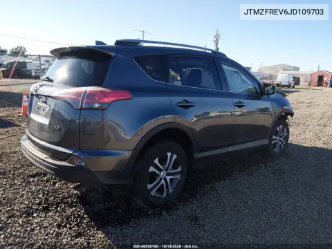 JTMZFREV6JD109703 — 2018 Toyota RAV4, фото 4 с аукциона IAAI, ПЕРЕДНЯЯ ЧАСТЬ