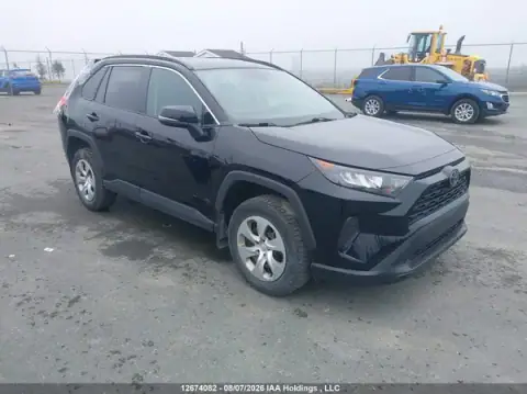 2T3Z1RFV2MC153669 — 2021 Toyota RAV4, Tył (Rear), zdjęć przed naprawą