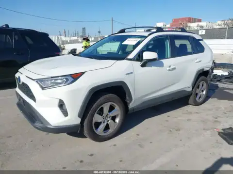 2T3B6RFV0MW011340 — 2021 Toyota RAV4, photo 2 from IAAI 23.09.2026, Rear end