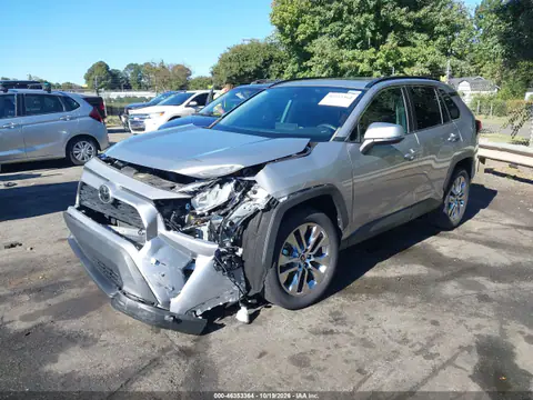 2T3C1RFV8MC134775 — 2021 Toyota RAV4, photo 3 from IAAI, Left front