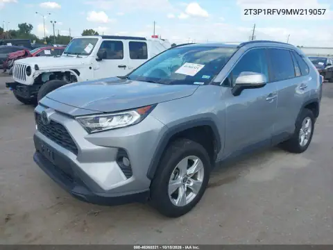 2T3P1RFV9MW219057 — 2021 Toyota RAV4, фото 3 с аукциона IAAI, правый бок