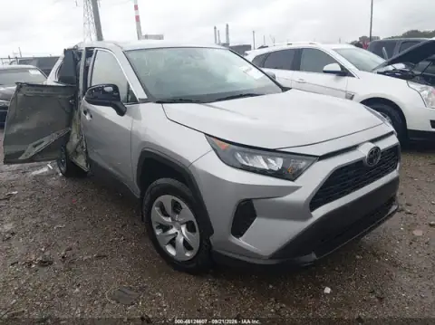2T3F1RFV1NW258965 — 2022 Toyota RAV4, Lado derecho (Right Side), fotos antes de reparar
