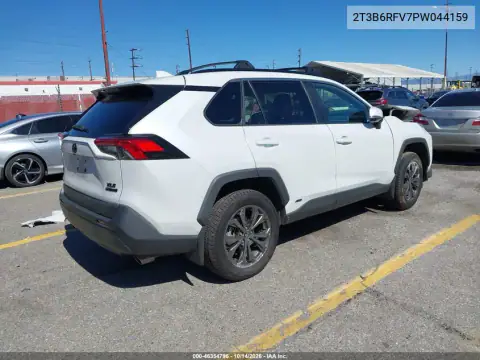 2T3B6RFV7PW044159 — 2023 Toyota RAV4, фото 4 с аукциона IAAI, ПЕРЕДНЯЯ ЧАСТЬ