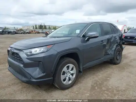 2T3B1RFV4SW620331 — 2025 Toyota RAV4, photo 2 from IAAI 23.09.2026, Rear end