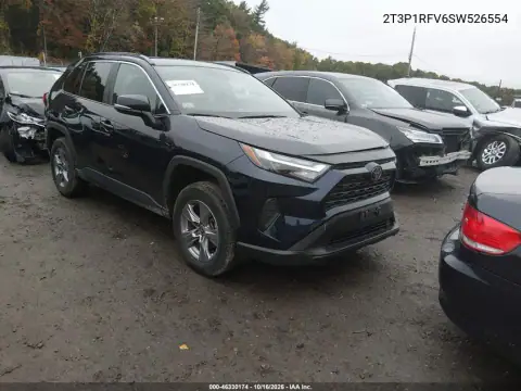 2T3P1RFV6SW526554 — 2025 Toyota RAV4, Przód, zdjęć przed naprawą