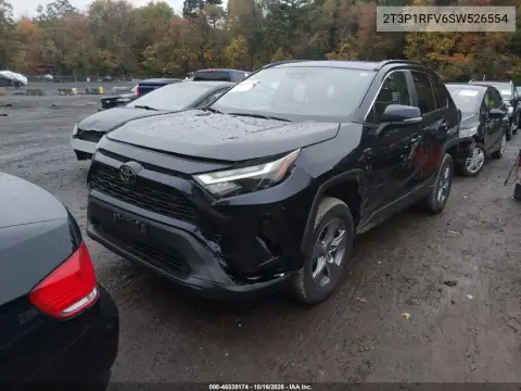 2T3P1RFV6SW526554 — 2025 Toyota RAV4, foto 3 de IAAI, Parte delantera