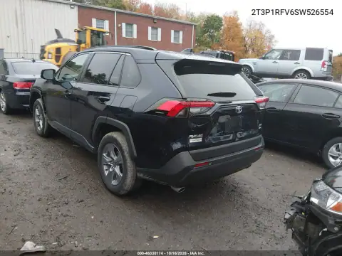 2T3P1RFV6SW526554 — 2025 Toyota RAV4, foto 4 de IAAI, Parte delantera