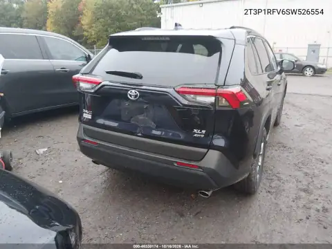 2T3P1RFV6SW526554 — 2025 Toyota RAV4, foto 5 de IAAI, Parte delantera