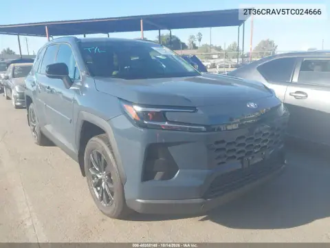 2T36CRAV5TC024666 — 2026 Toyota RAV4, Lewy bok, zdjęć przed naprawą