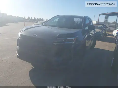 2T36CRAV5TC024666 — 2026 Toyota RAV4, ფოტო 3, IAAI, მარცხენა მხარე