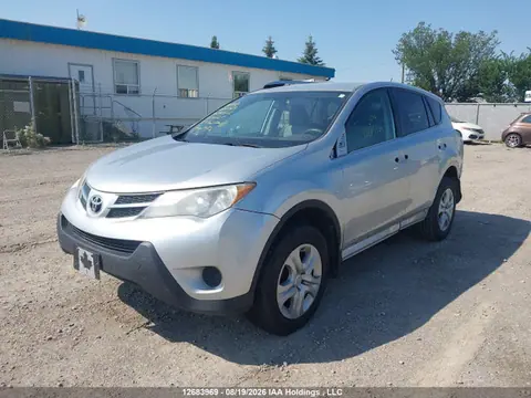 2014 Toyota RAV4 LE VIN 2T3ZFREV4EW090125 фото 2