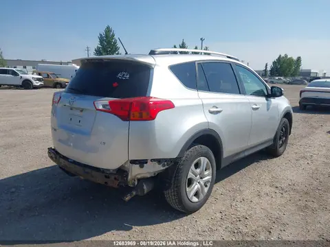 2014 Toyota RAV4 LE VIN 2T3ZFREV4EW090125 фото 4