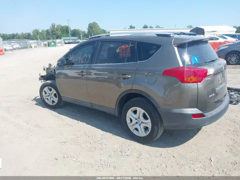 2015 Toyota RAV4 LE VIN JTMZFREVXFD054745 фото 3
